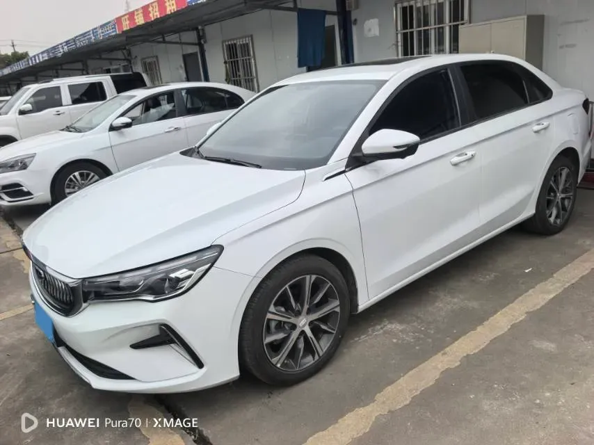 2023 Geely Emgrand 1.5L 127HP L4 CVT,autocango,china used car exporter,china ev exporter,chinese used car exporter,chinese used ev exporter