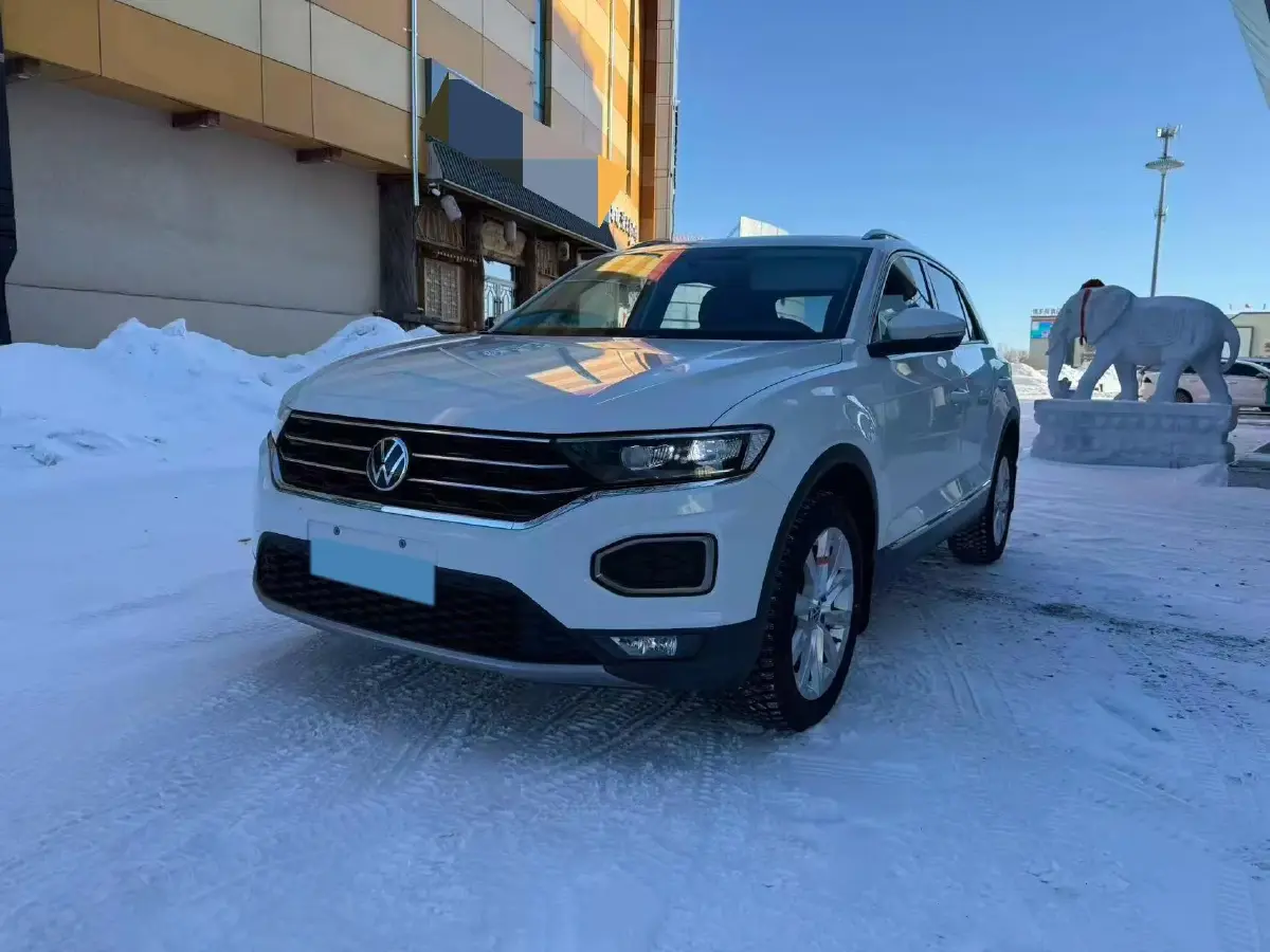 2022 Volkswagen T-Roc 1.4T 150HP L4 7DCT