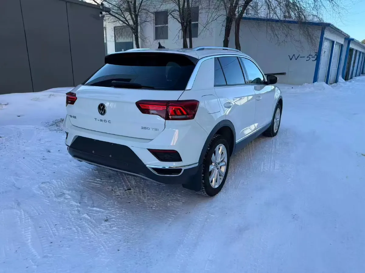 2022 Volkswagen T-Roc 1.4T 150HP L4 7DCT,autocango,china used car exporter,china ev exporter,chinese used car exporter,chinese used ev exporter