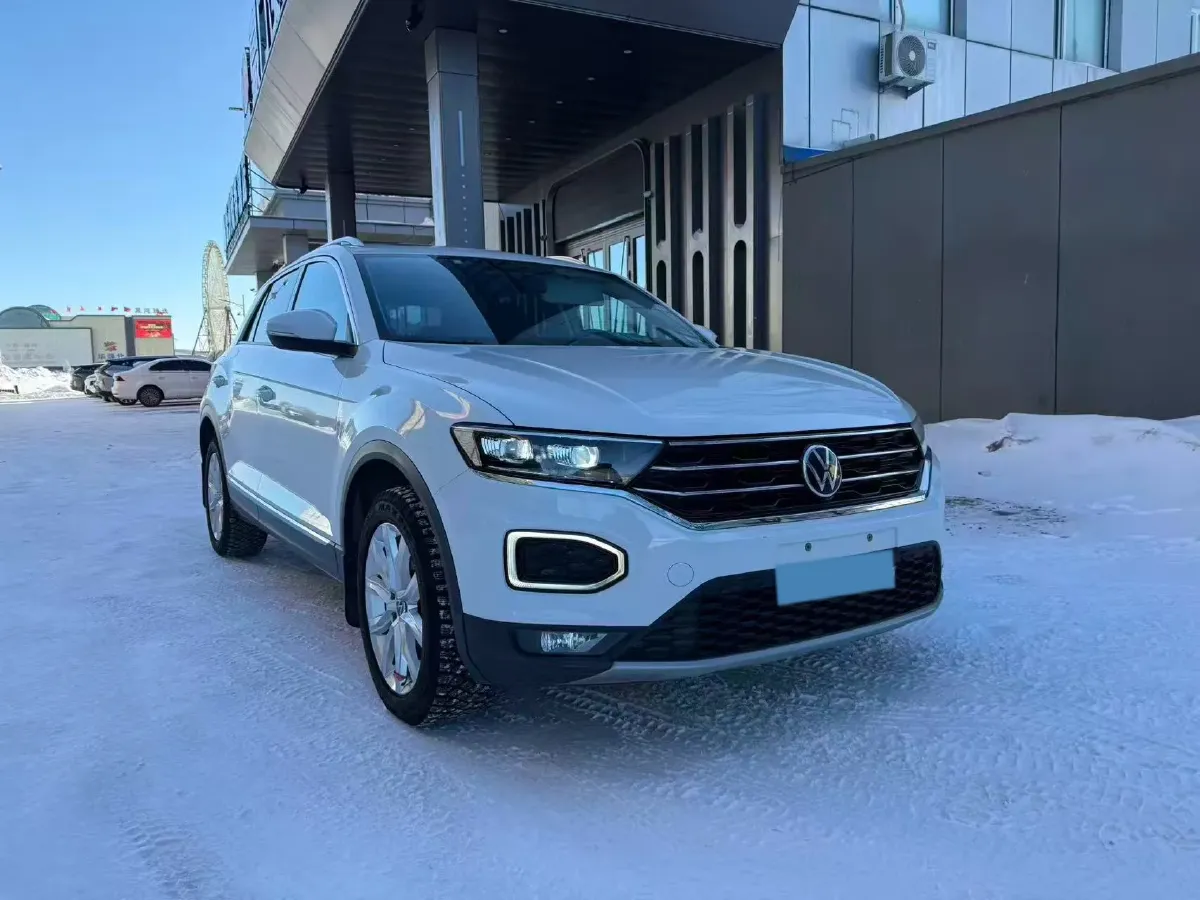 2022 Volkswagen T-Roc 1.4T 150HP L4 7DCT,autocango,china used car exporter,china ev exporter,chinese used car exporter,chinese used ev exporter