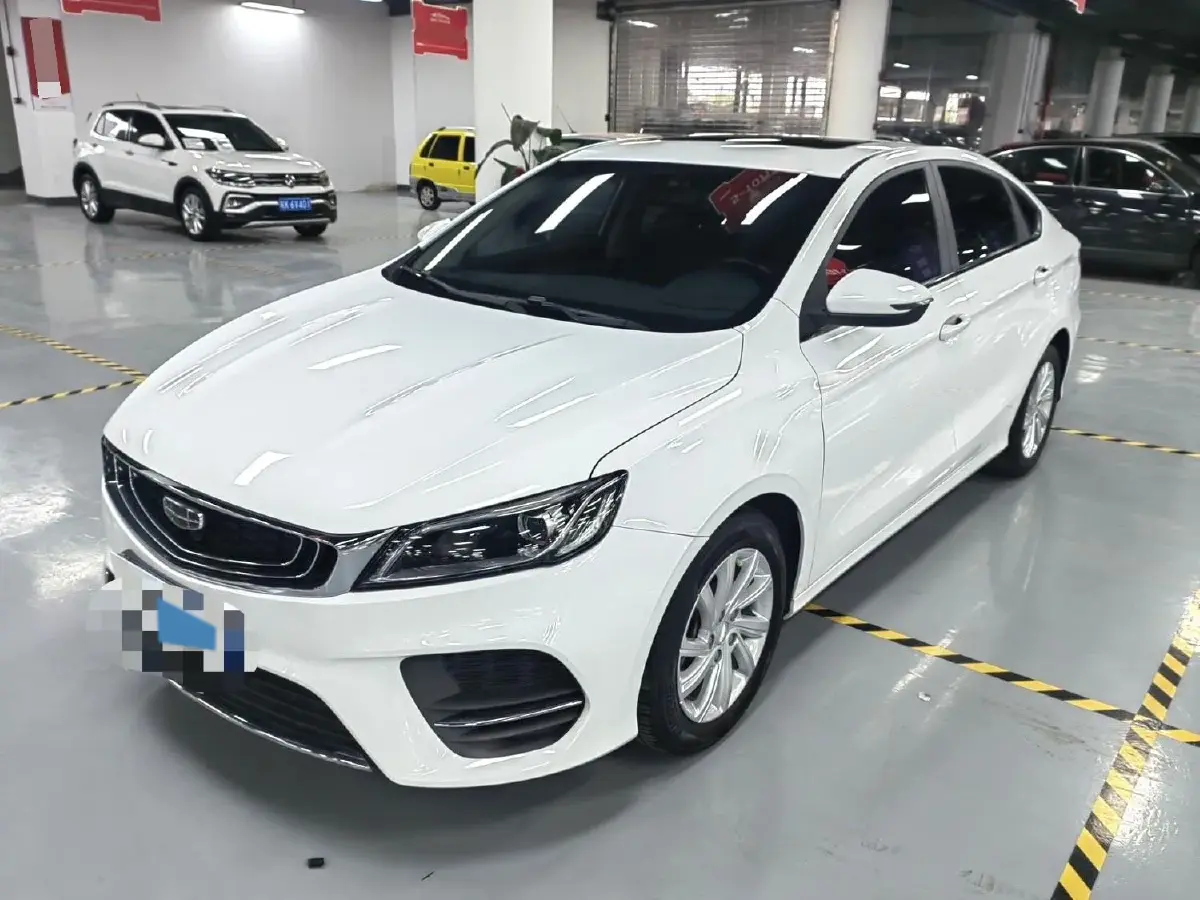 2020 Geely Binray 1.4T 141HP L4 CVT