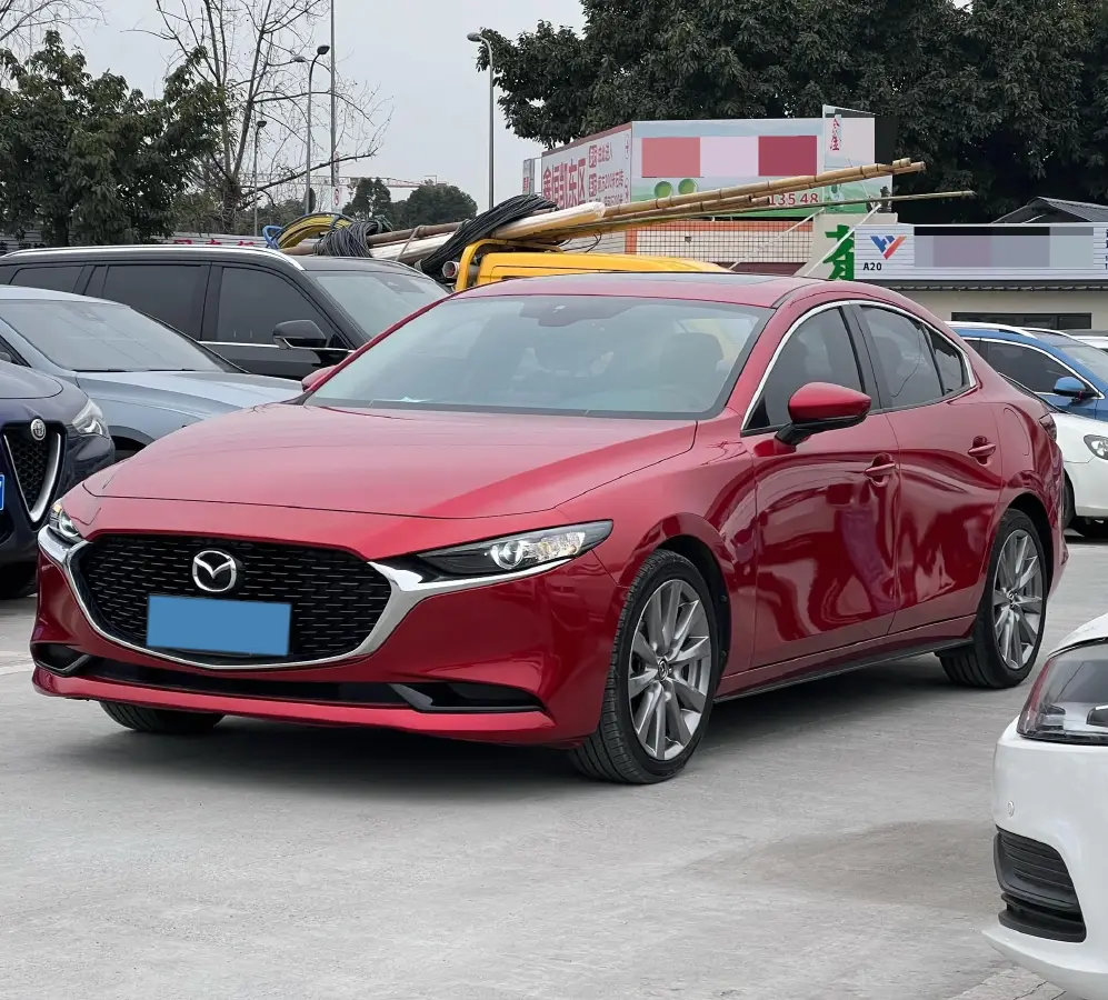 2021 Mazda 3 Axela 2.0L 158HP L4 6AT