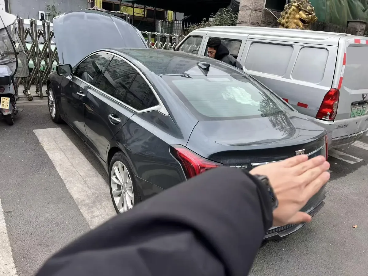 2022 Cadillac CT5 2.0T 237HP L4 10AT,autocango,china used car exporter,china ev exporter,chinese used car exporter,chinese used ev exporter