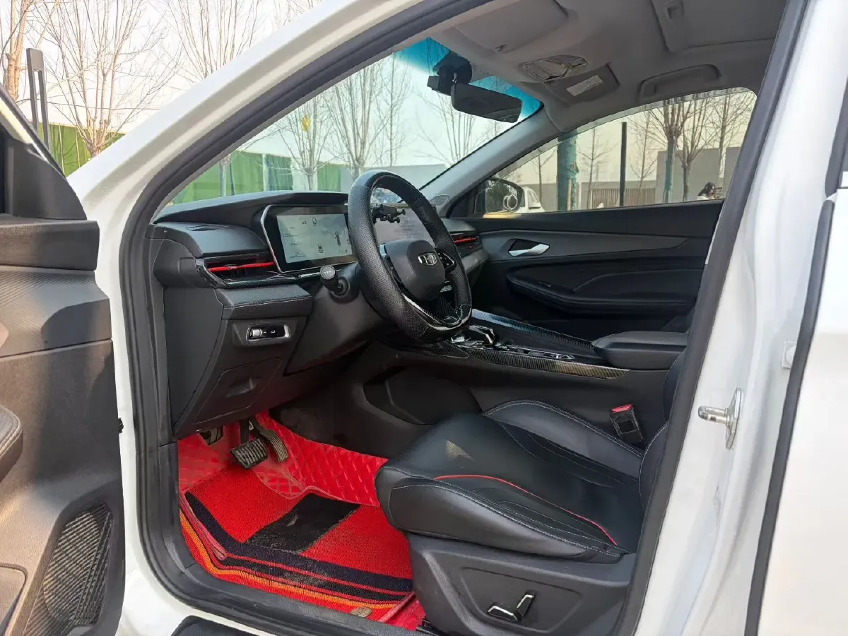 2022 Geely Binray 1.5T 181HP L4 7DCT,autocango,china used car exporter,china ev exporter,chinese used car exporter,chinese used ev exporter