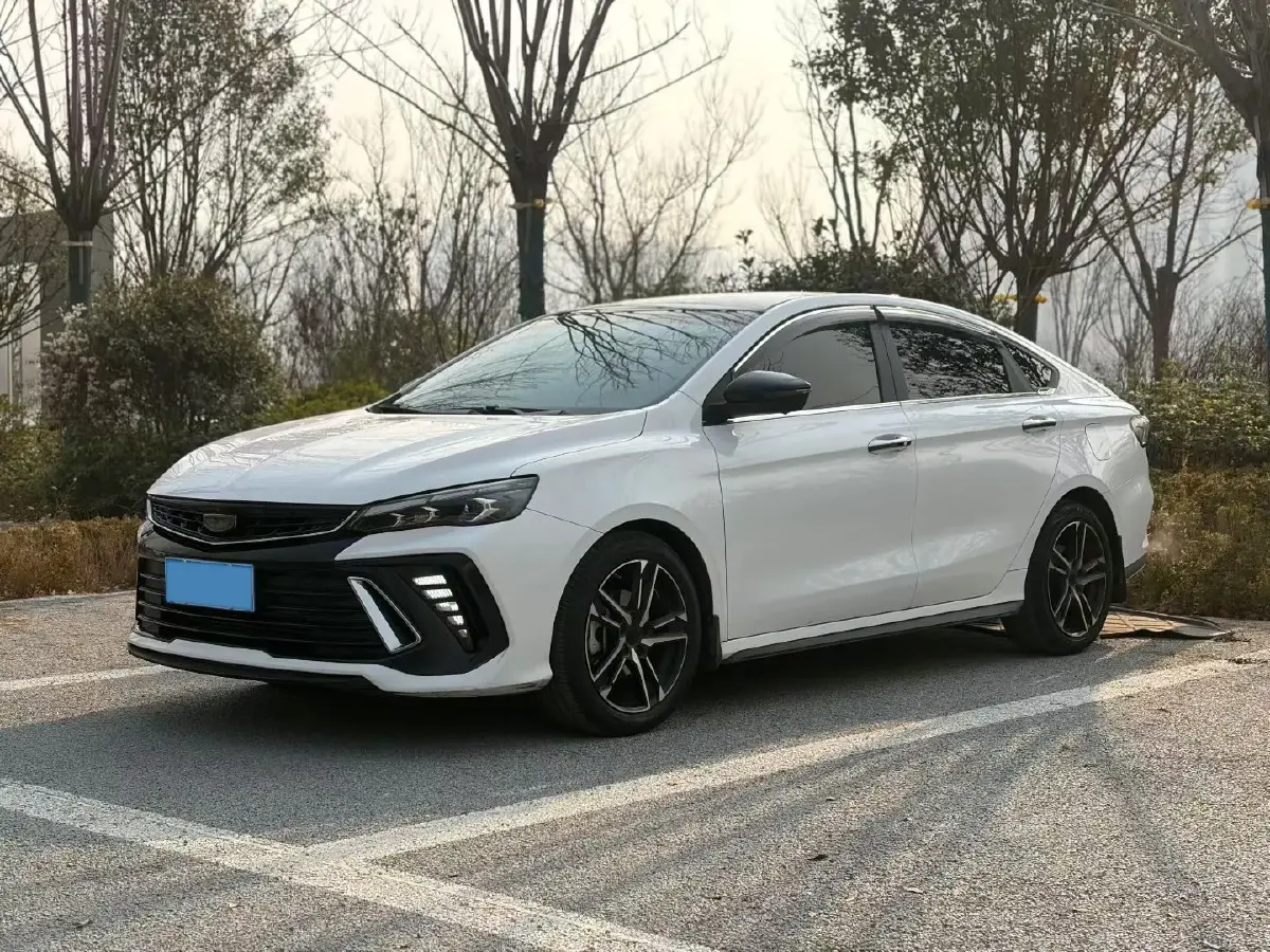 2022 Geely Binray 1.5T 181HP L4 7DCT