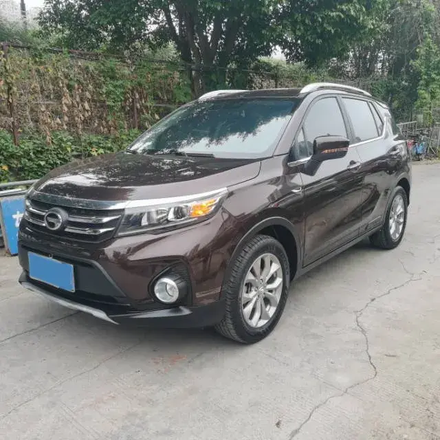 2017 GAC Trumpchi GS3 1.5L 114HP L4 6AT