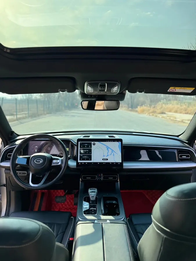 2022 GAC Trumpchi GS8 2.0T 252HP L4 8AT,autocango,china used car exporter,china ev exporter,chinese used car exporter,chinese used ev exporter