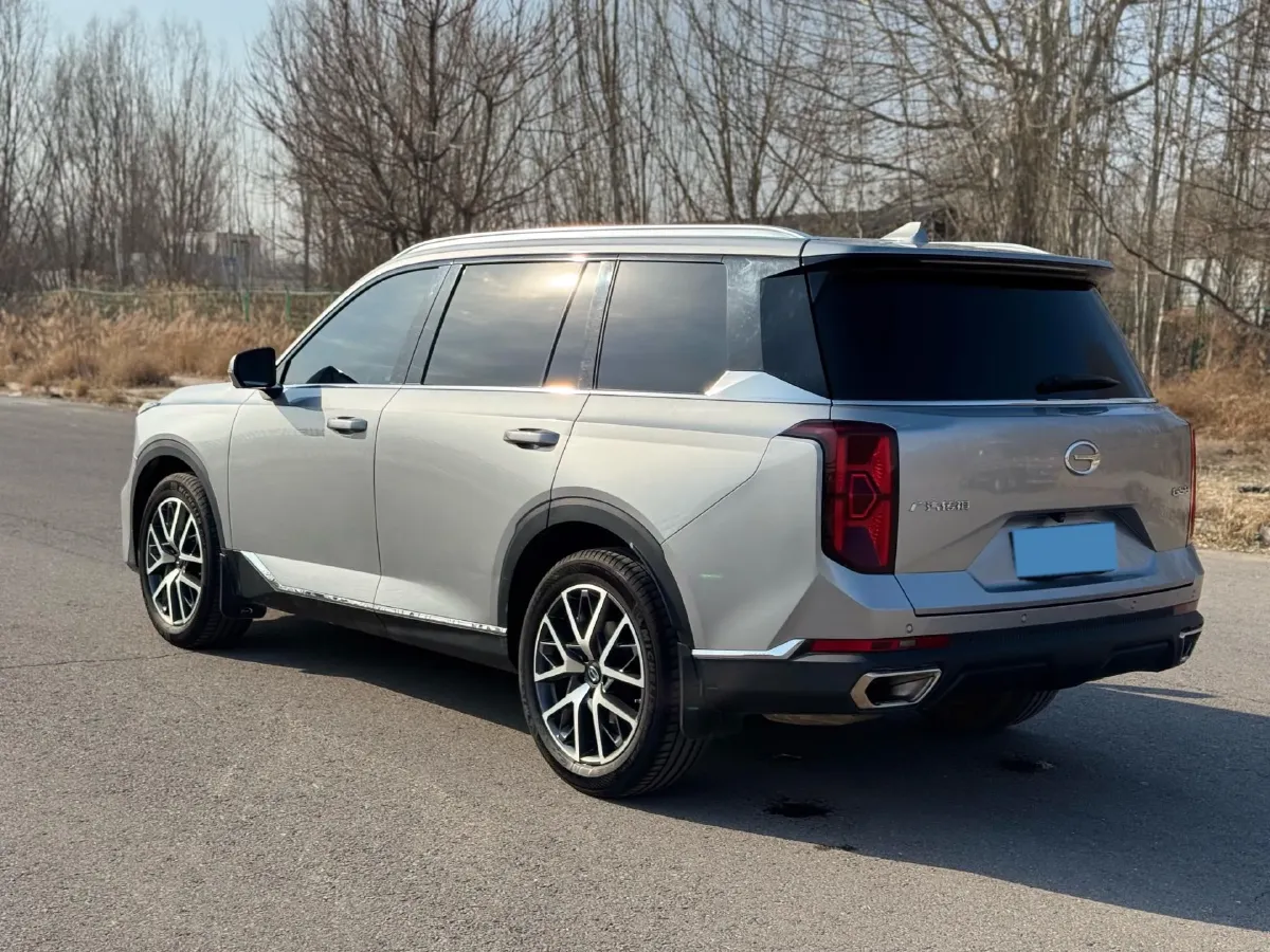 2022 GAC Trumpchi GS8 2.0T 252HP L4 8AT,autocango,china used car exporter,china ev exporter,chinese used car exporter,chinese used ev exporter