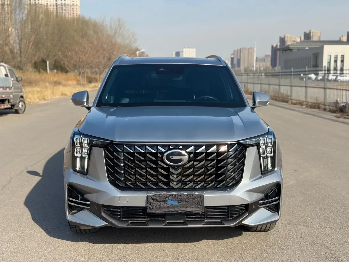 2022 GAC Trumpchi GS8 2.0T 252HP L4 8AT,autocango,china used car exporter,china ev exporter,chinese used car exporter,chinese used ev exporter