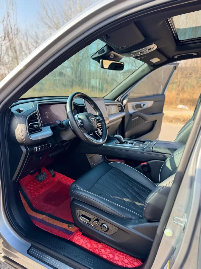 2022 GAC Trumpchi GS8 2.0T 252HP L4 8AT,autocango,china used car exporter,china ev exporter,chinese used car exporter,chinese used ev exporter