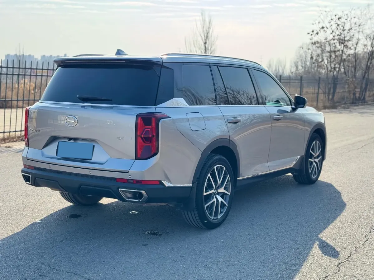 2022 GAC Trumpchi GS8 2.0T 252HP L4 8AT,autocango,china used car exporter,china ev exporter,chinese used car exporter,chinese used ev exporter