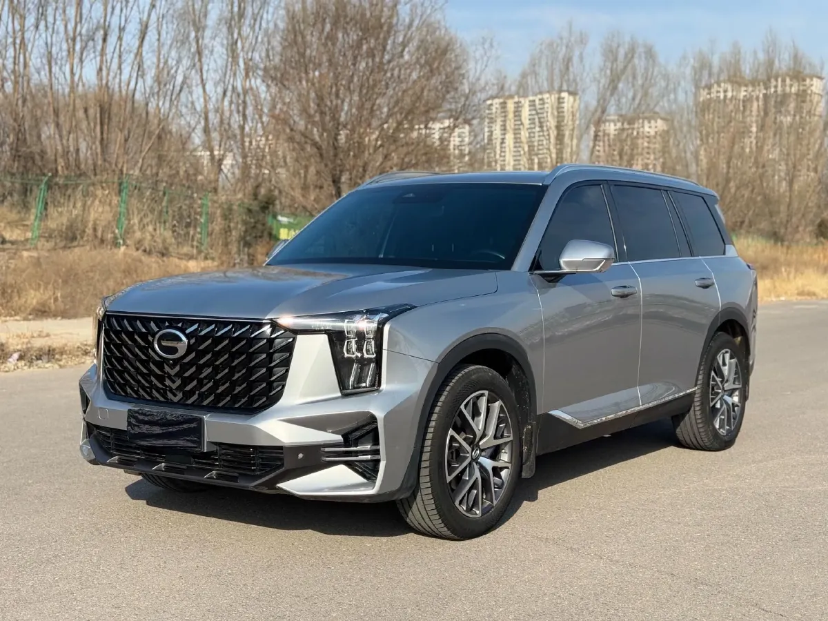 2022 GAC Trumpchi GS8 2.0T 252HP L4 8AT,autocango,china used car exporter,china ev exporter,chinese used car exporter,chinese used ev exporter