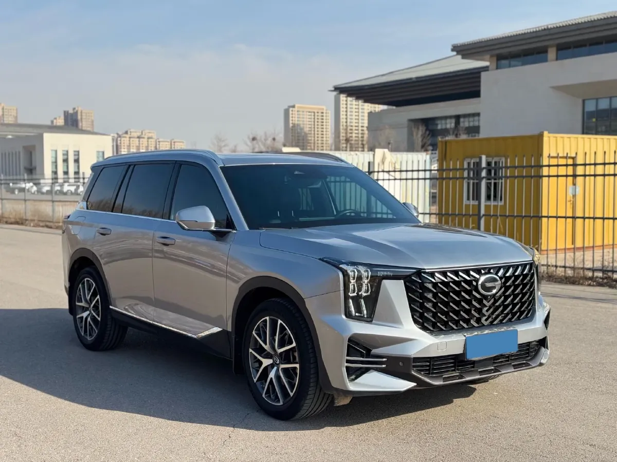 2022 GAC Trumpchi GS8 2.0T 252HP L4 8AT,autocango,china used car exporter,china ev exporter,chinese used car exporter,chinese used ev exporter