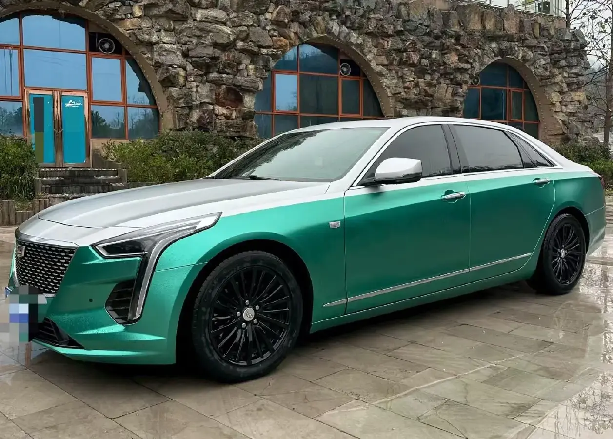 2021 Cadillac CT6 2.0T 237HP L4 10AT