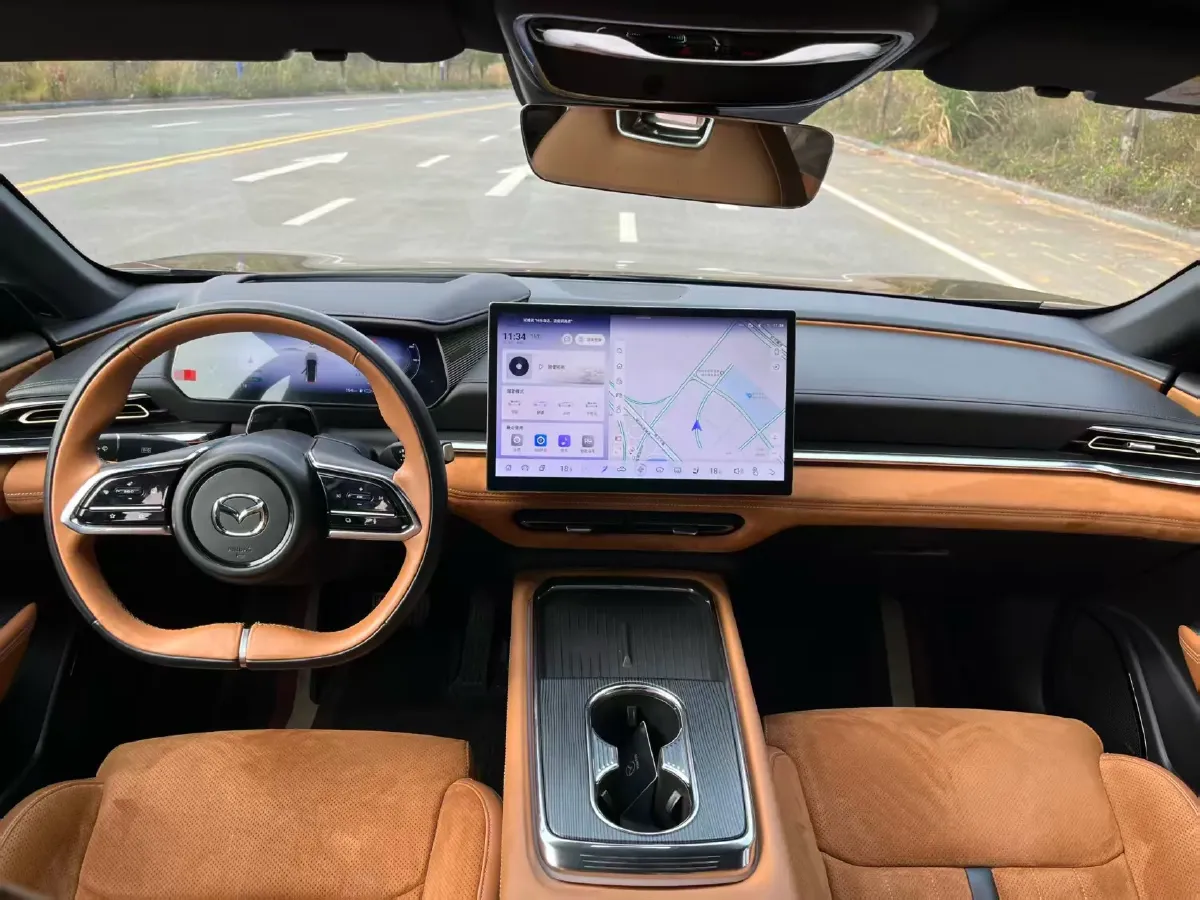 2024 Mazda EZ-6 REEV 95HP REEV 28.4KWH,autocango,china used car exporter,china ev exporter,chinese used car exporter,chinese used ev exporter