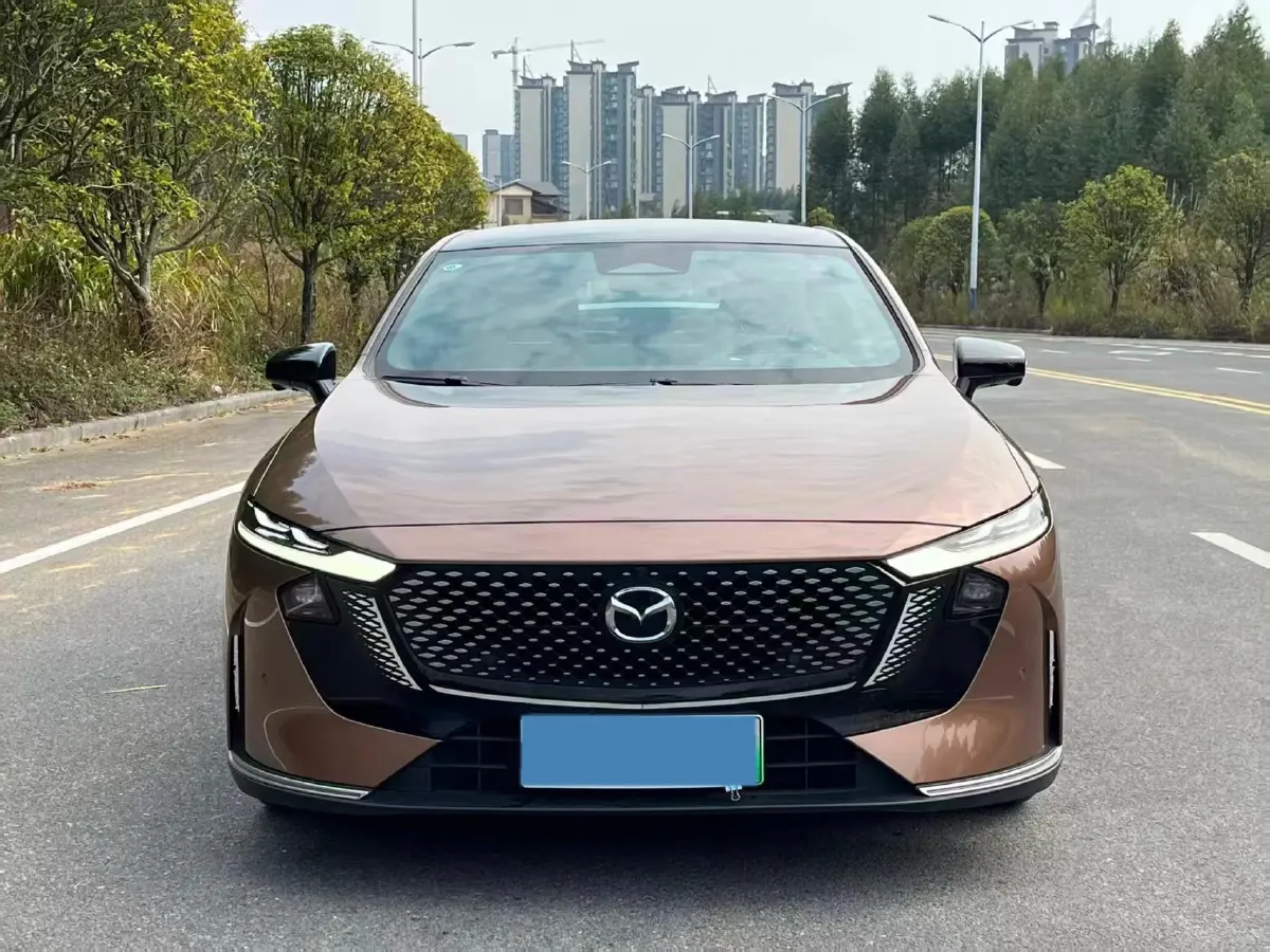 2024 Mazda EZ-6 REEV 95HP REEV 28.4KWH,autocango,china used car exporter,china ev exporter,chinese used car exporter,chinese used ev exporter