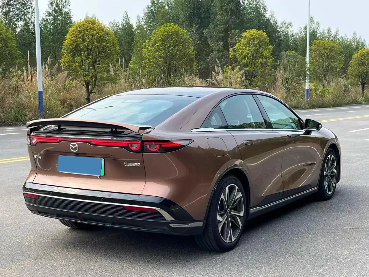 2024 Mazda EZ-6 REEV 95HP REEV 28.4KWH,autocango,china used car exporter,china ev exporter,chinese used car exporter,chinese used ev exporter