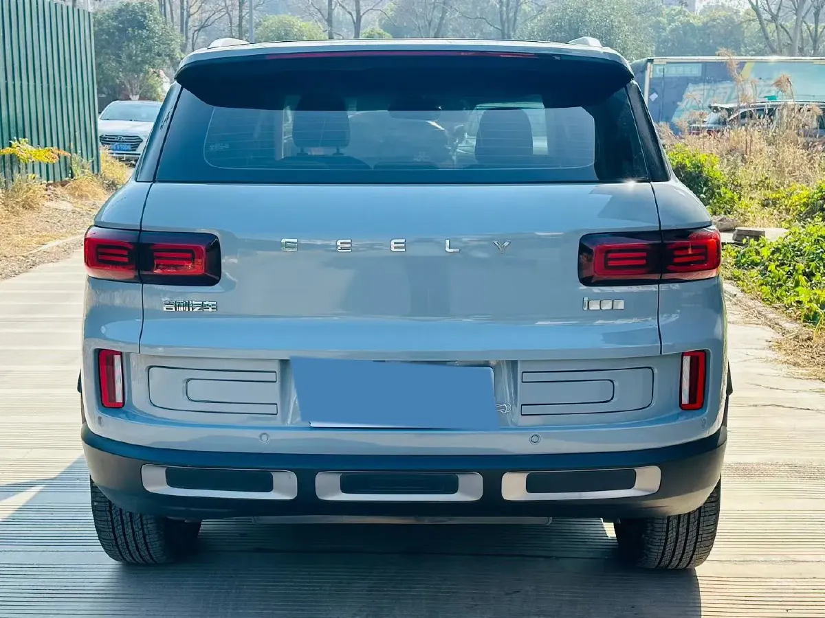 2020 Geely ICON 1.5T 177HP L3 7DCT,autocango,china used car exporter,china ev exporter,chinese used car exporter,chinese used ev exporter