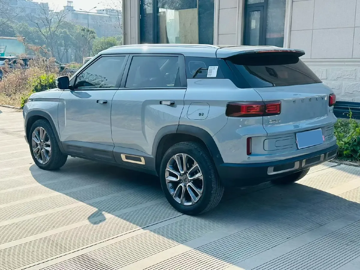 2020 Geely ICON 1.5T 177HP L3 7DCT,autocango,china used car exporter,china ev exporter,chinese used car exporter,chinese used ev exporter