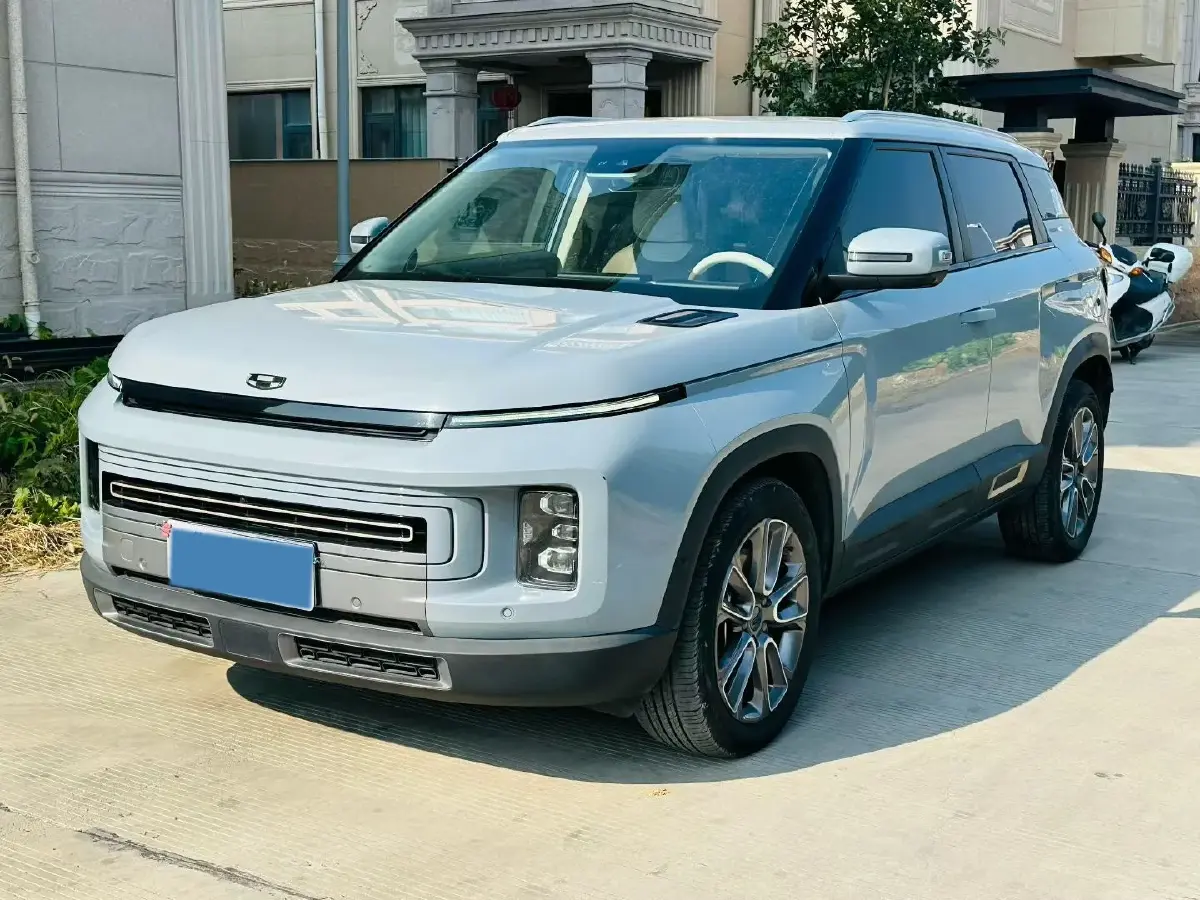 2020 Geely ICON 1.5T 177HP L3 7DCT