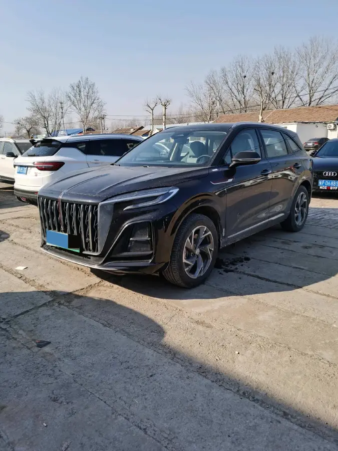 2024 HongQi HS3 1.5T 169HP L4 1DHT PHEV 18.4KWH