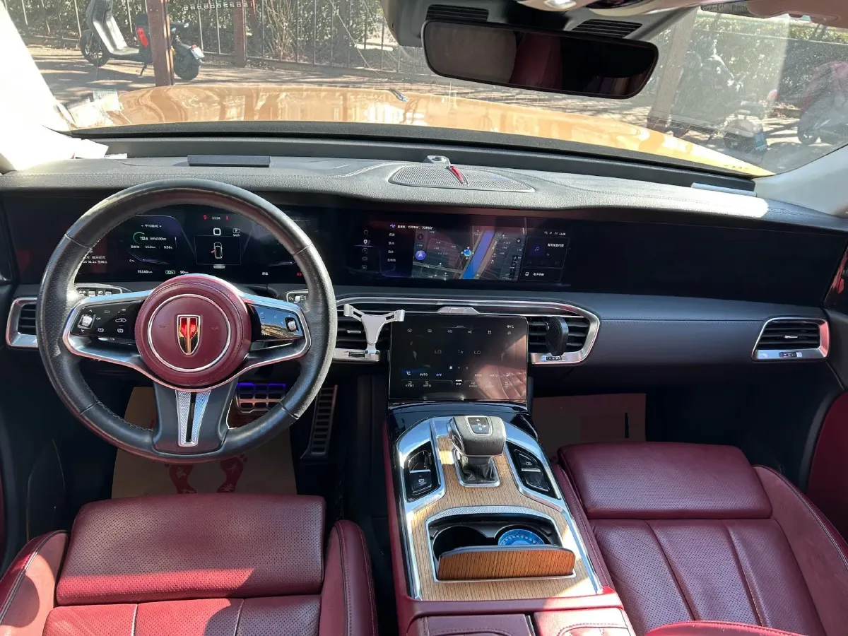 2021 HongQi E-HS9 BEV 84KWH,autocango,china used car exporter,china ev exporter,chinese used car exporter,chinese used ev exporter