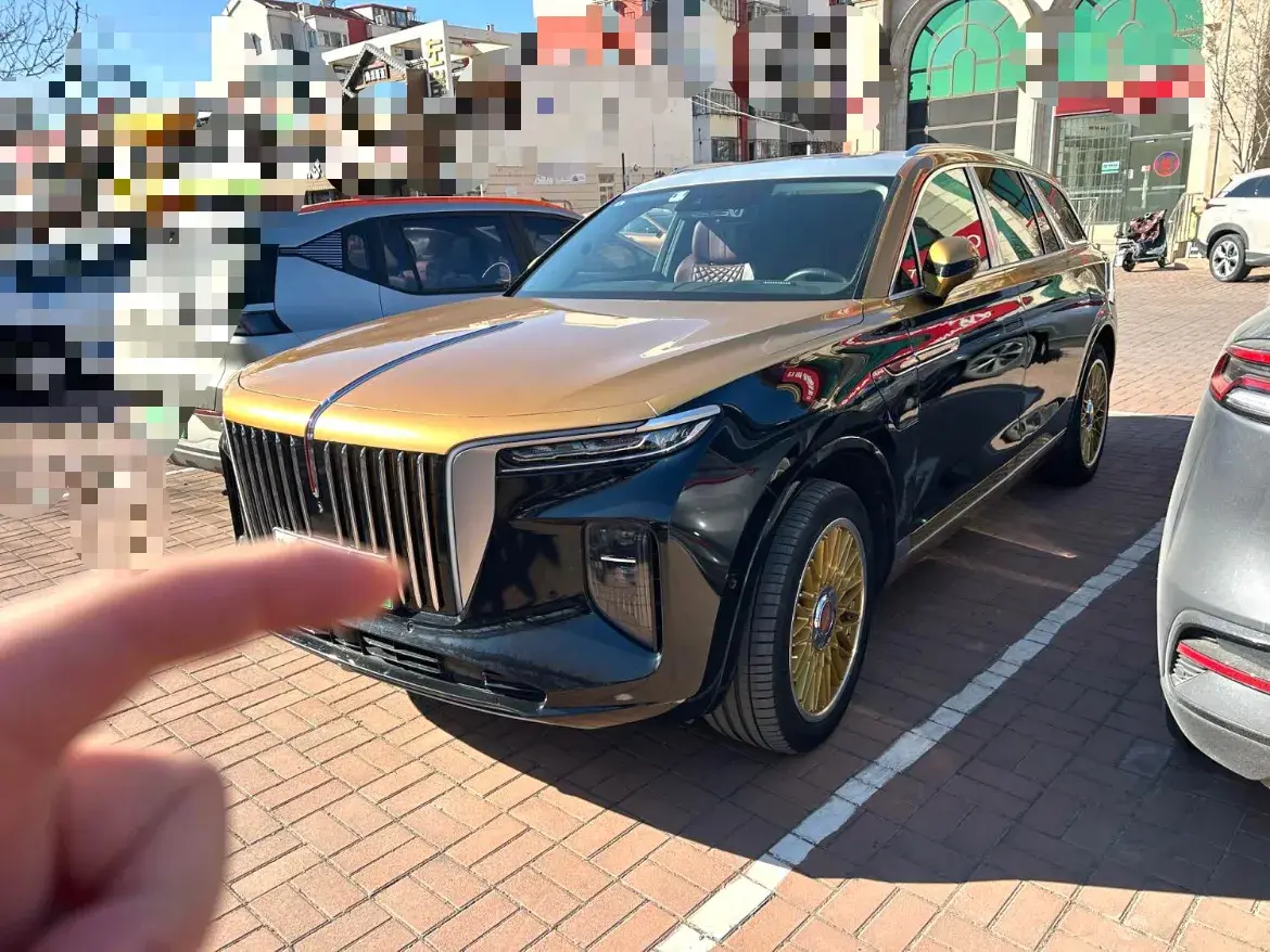 2021 HongQi E-HS9 BEV 84KWH