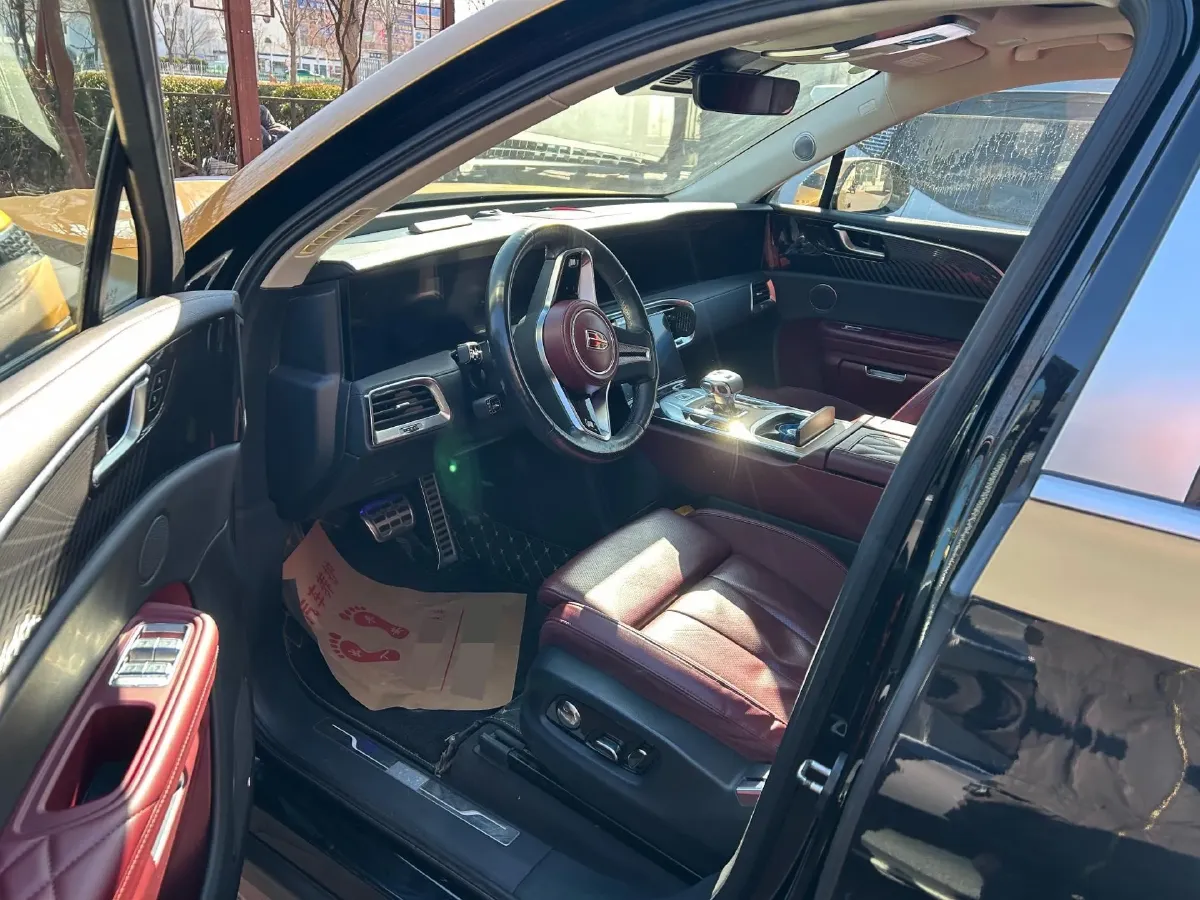 2021 HongQi E-HS9 BEV 84KWH,autocango,china used car exporter,china ev exporter,chinese used car exporter,chinese used ev exporter