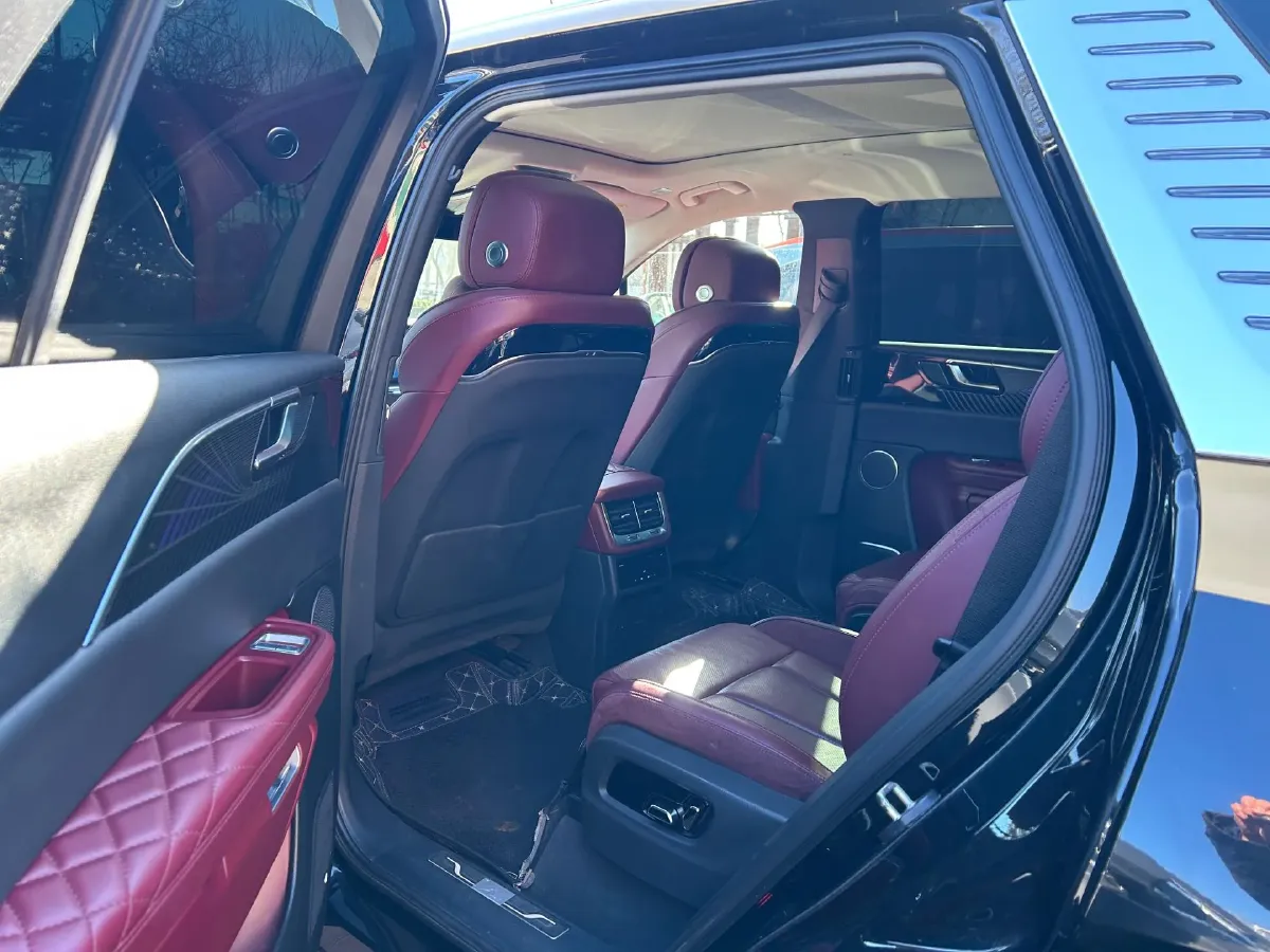 2021 HongQi E-HS9 BEV 84KWH,autocango,china used car exporter,china ev exporter,chinese used car exporter,chinese used ev exporter