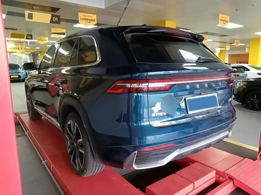 2024 Geely Monjaro 2.0T 238HP L4 8AT,autocango,china used car exporter,china ev exporter,chinese used car exporter,chinese used ev exporter