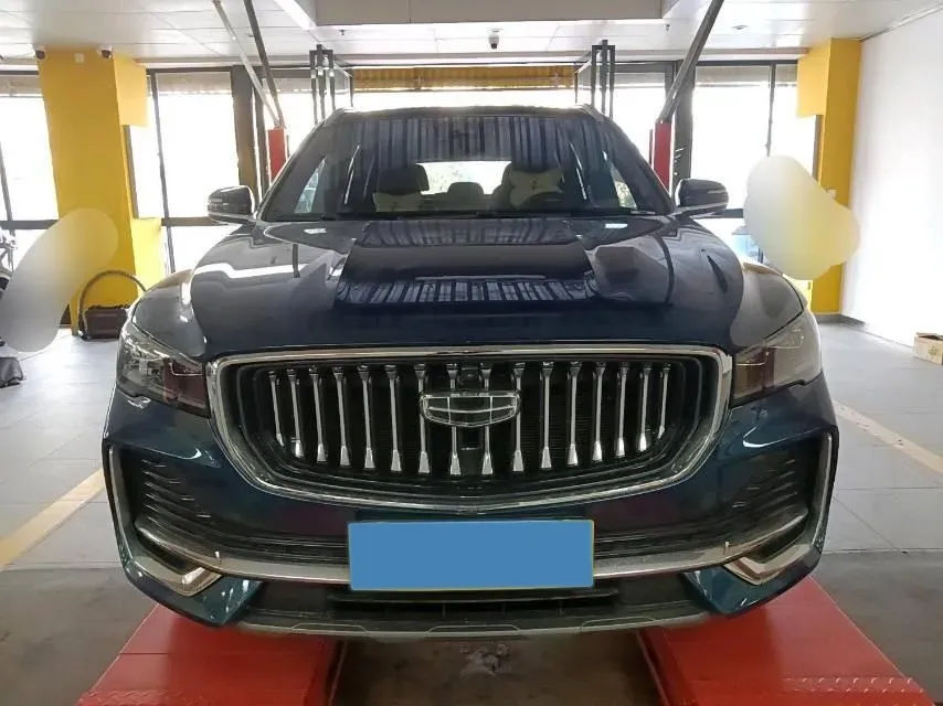 2024 Geely Monjaro 2.0T 238HP L4 8AT,autocango,china used car exporter,china ev exporter,chinese used car exporter,chinese used ev exporter