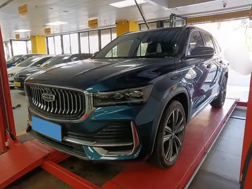 2024 Geely Monjaro 2.0T 238HP L4 8AT,autocango,china used car exporter,china ev exporter,chinese used car exporter,chinese used ev exporter