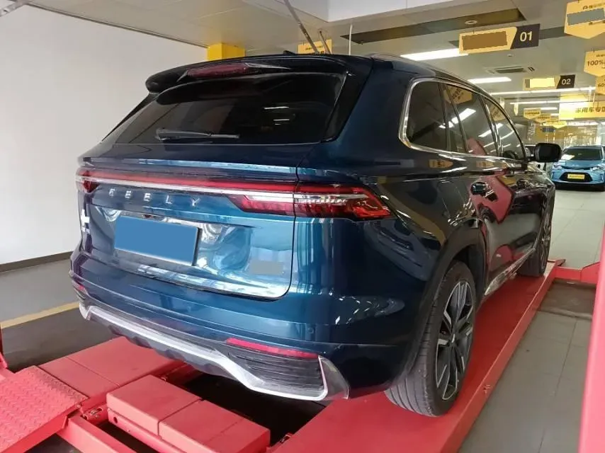 2024 Geely Monjaro 2.0T 238HP L4 8AT,autocango,china used car exporter,china ev exporter,chinese used car exporter,chinese used ev exporter