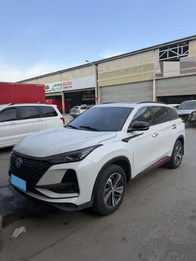 2020 ChangAn CS75 Plus 1.5T 178HP L4 6AT,autocango,china used car exporter,china ev exporter,chinese used car exporter,chinese used ev exporter