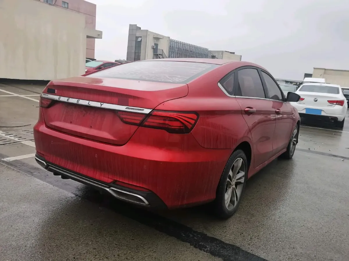 2018 Geely Binray 1.4T 133HP L4 CVT,autocango,china used car exporter,china ev exporter,chinese used car exporter,chinese used ev exporter