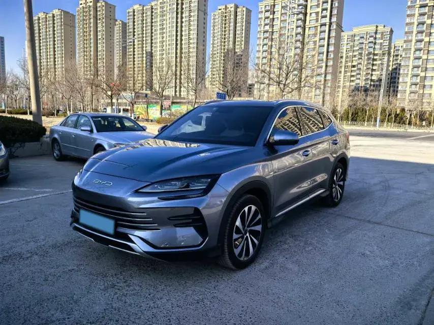 2023 BYD Song Plus 1.5L 110HP L4 E-CVT PHEV 18.3KWH