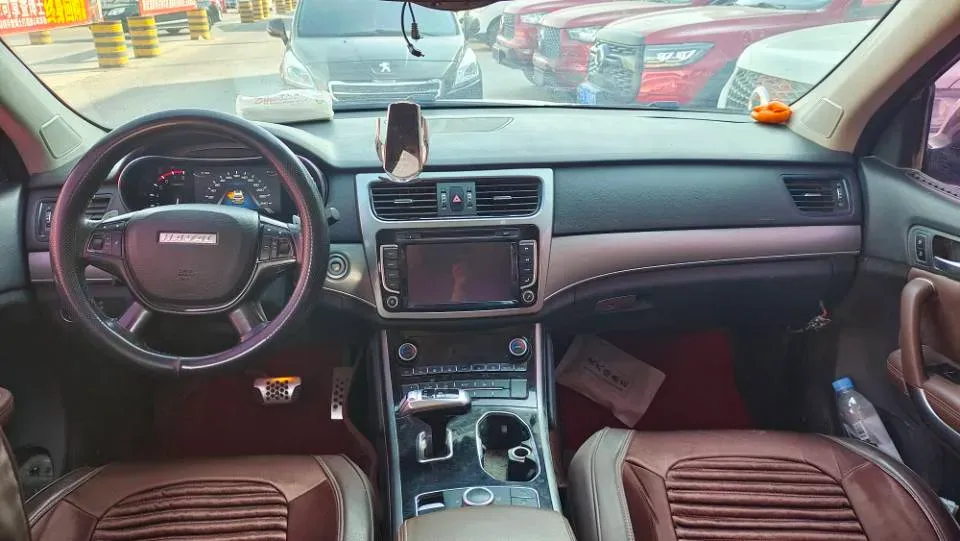 2017 Haval H9 2.0T 252HP L4 8AT,autocango,china used car exporter,china ev exporter,chinese used car exporter,chinese used ev exporter