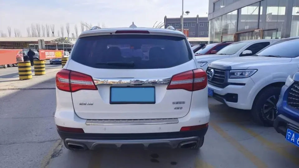 2017 Haval H9 2.0T 252HP L4 8AT,autocango,china used car exporter,china ev exporter,chinese used car exporter,chinese used ev exporter