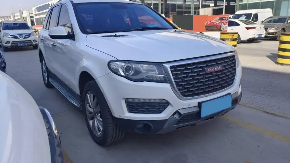 2017 Haval H9 2.0T 252HP L4 8AT,autocango,china used car exporter,china ev exporter,chinese used car exporter,chinese used ev exporter