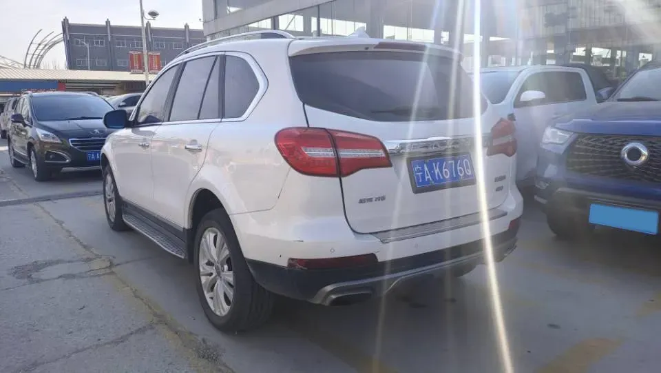 2017 Haval H9 2.0T 252HP L4 8AT,autocango,china used car exporter,china ev exporter,chinese used car exporter,chinese used ev exporter