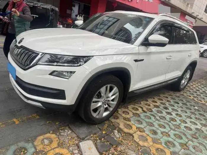 2018 Skoda Kodiak 2.0T 186HP L4 7DCT