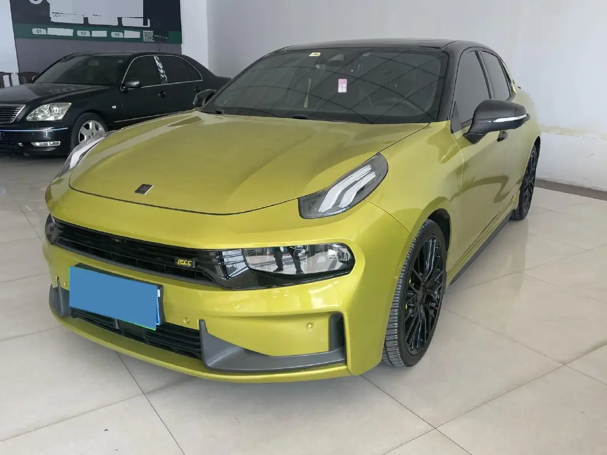 2020 LYNK&CO 03 2.0T 254HP L4 8AT