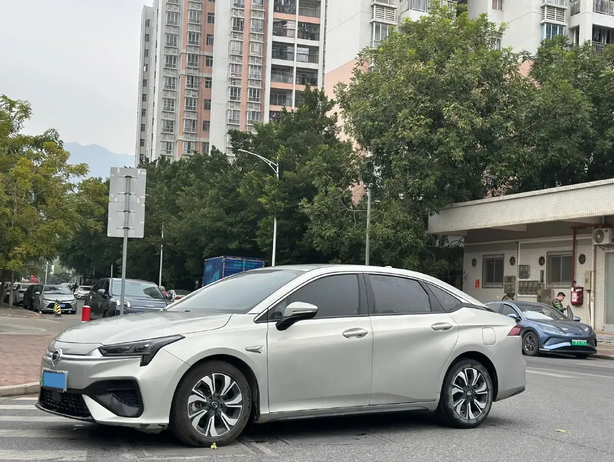 2019 Aion S BEV 58.8KWH