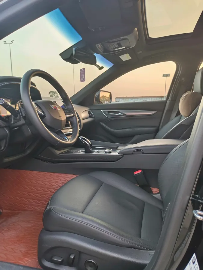 2022 Cadillac CT5 2.0T 237HP L4 10AT,autocango,china used car exporter,china ev exporter,chinese used car exporter,chinese used ev exporter