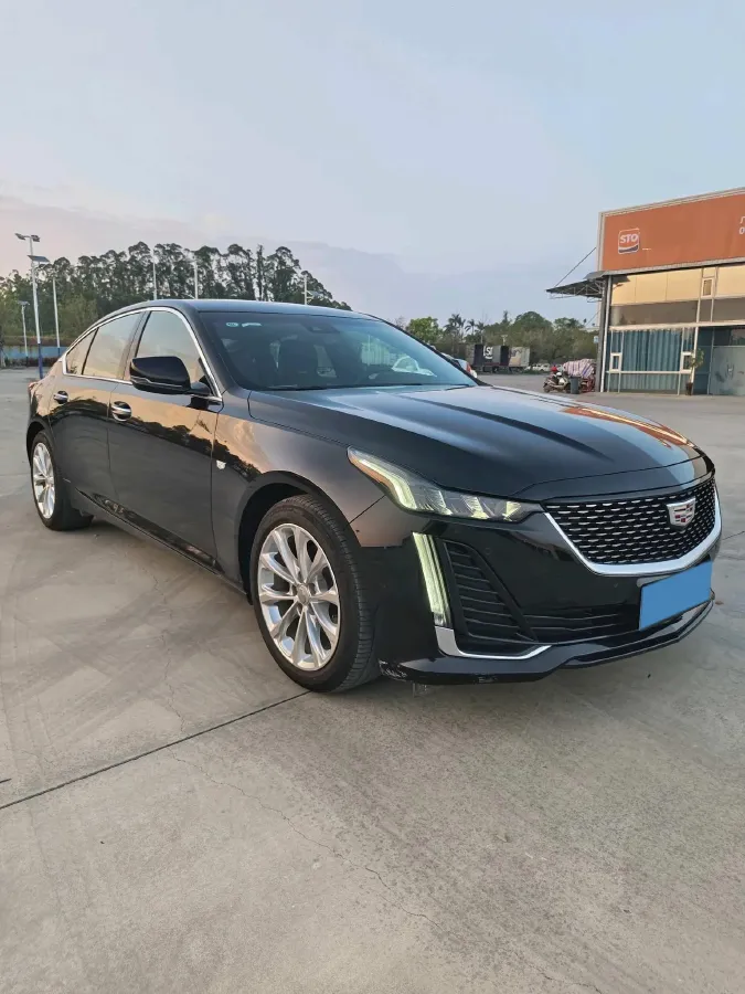 2022 Cadillac CT5 2.0T 237HP L4 10AT,autocango,china used car exporter,china ev exporter,chinese used car exporter,chinese used ev exporter