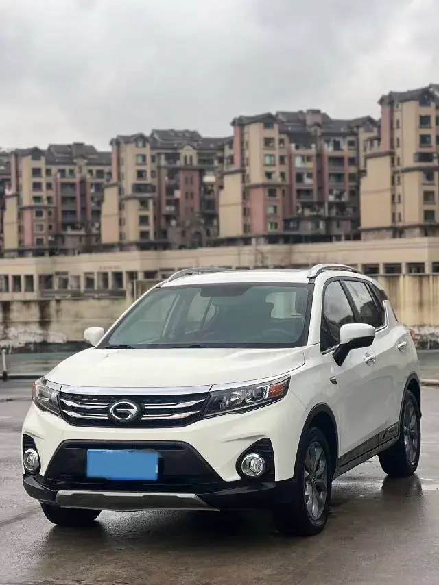 2017 GAC Trumpchi GS3 1.5L 114HP L4 6AT
