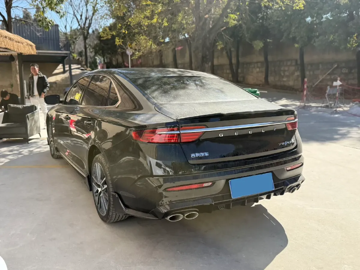2023 Geely Preface 1.5T 181HP L4 7DCT,autocango,china used car exporter,china ev exporter,chinese used car exporter,chinese used ev exporter