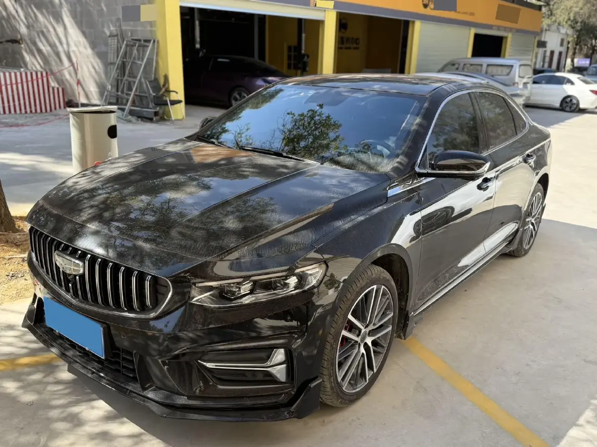 2023 Geely Preface 1.5T 181HP L4 7DCT