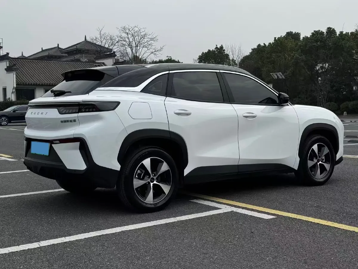 2024 Chery EV eQ7 BEV 65.52KWH,autocango,china used car exporter,china ev exporter,chinese used car exporter,chinese used ev exporter