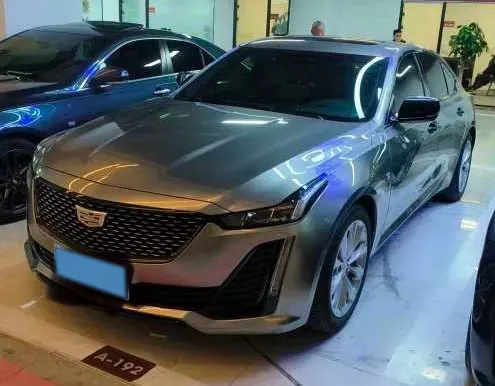 2022 Cadillac CT5 2.0T 237HP L4 10AT,autocango,china used car exporter,china ev exporter,chinese used car exporter,chinese used ev exporter